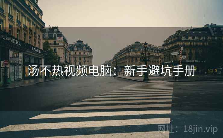 汤不热视频电脑：新手避坑手册