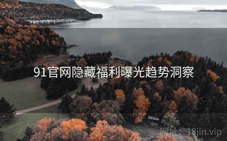 91官网隐藏福利曝光趋势洞察