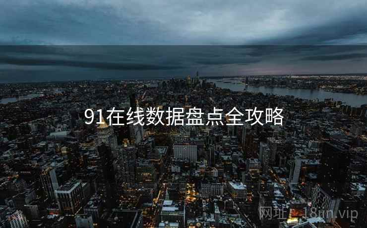 91在线数据盘点全攻略